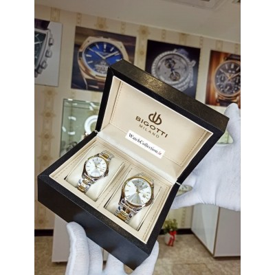 خرید ساعت سِت ارزان بیگوتی اورجینال در گالری واچ کالکشن original BIGOTTI italy