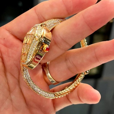 قیمت فروش ساعت زنانه بولگاری ماری جواهری در گالری واچ کالکشن BVLGARI