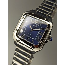 فروش ساعت بند فلری مردانه کارتیه سانتوس در گالری واچ کالکشن cartier