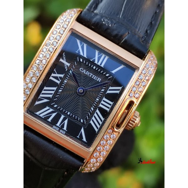 فروش ساعت زنانه کارتیه جواهری در گالری واچ کالکشن CARTIER tank 