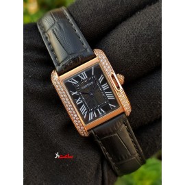 فروش ساعت زنانه کارتیه جواهری در گالری واچ کالکشن CARTIER tank 