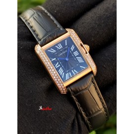 فروش ساعت زنانه کارتیه جواهری در گالری واچ کالکشن CARTIER tank 