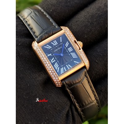 فروش ساعت زنانه کارتیه جواهری در گالری واچ کالکشن CARTIER tank 