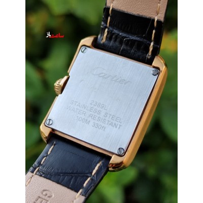 فروش ساعت زنانه کارتیه جواهری در گالری واچ کالکشن CARTIER tank 