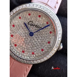 فروش ساعت زنانه کارتیه کیفیت سفارشی موتور سوئیس در فروشگاه واچ کالکشن CARTIER vip