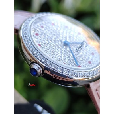 فروش ساعت زنانه کارتیه کیفیت سفارشی موتور سوئیس در فروشگاه واچ کالکشن CARTIER vip 