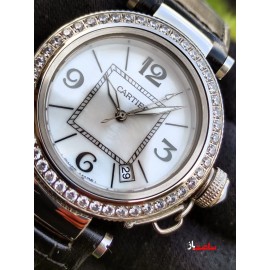 خرید آنلاین ساعت مردانه کارتیه پاشا جواهری در فروشگاه واچ کالکشن CARTIER