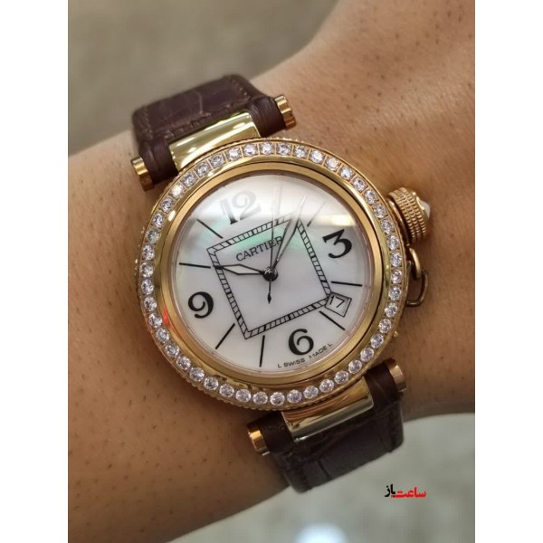 فروش ساعت کارتیه پاشا در فروشگاه واچ کالکشن CARTIER