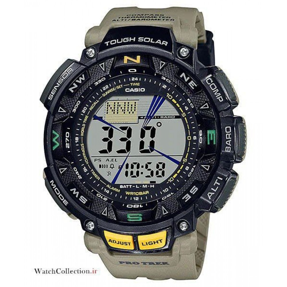 نمایندگی ساعت کاسیو PRO TREK اورجینال در گالری واچ کالکشن original CASIO japan