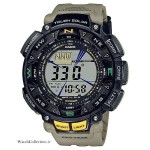 نمایندگی ساعت کاسیو PRO TREK اورجینال در گالری واچ کالکشن original CASIO japan