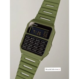 فروش ساعت کاسیو ماشین حسابی اورجینال در گالری واچ کالکشن Original CASIO japan