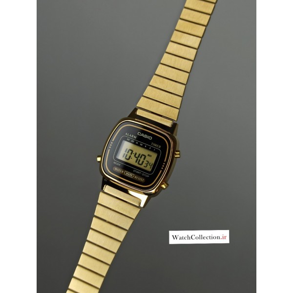 خرید ساعت زنانه کاسیو نوستالژی اورجینال در گالری واچ کالکشن original CASIO Japan 