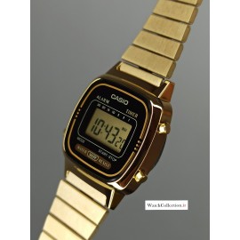 خرید ساعت زنانه کاسیو نوستالژی اورجینال در گالری واچ کالکشن original CASIO Japan 