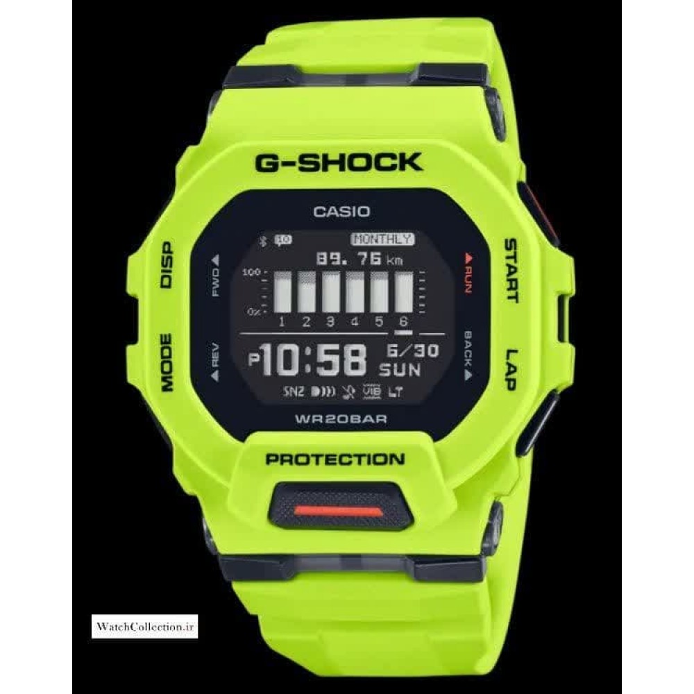 رنگبندی ساعت کاسیو G-SHOCK اورجینال ژاپنی در گالری واچ کالکشن original #CASIO japan