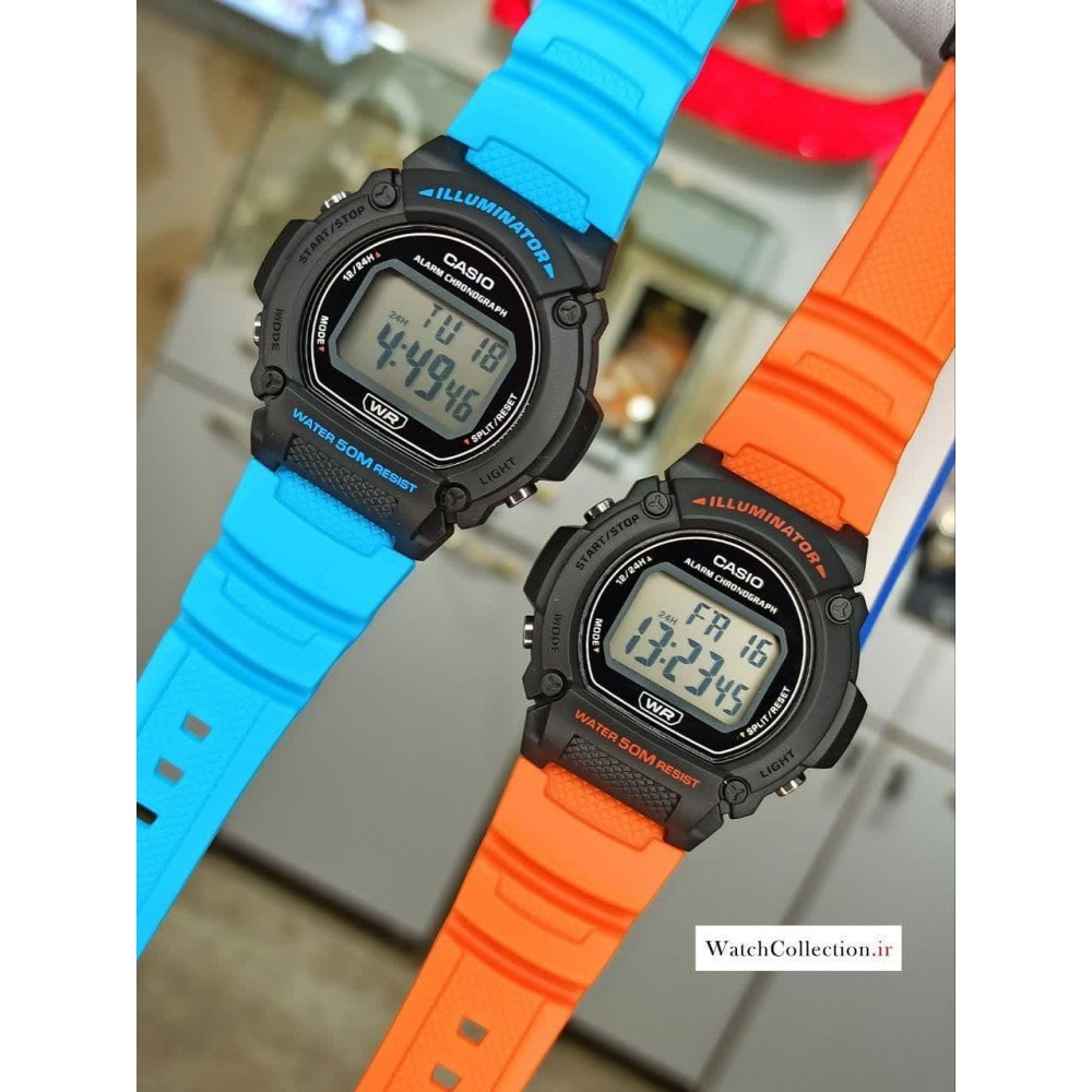 فروش ساعت کاسیو دیجیتال ژاپنی اورجینال در گالری واچ کالکشن original #CASIO japan