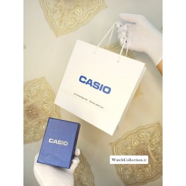 فروش ساعت بند فلزی طلایی کاسیو ژاپنی اورجینال در گالری واچ کالکشن original #CASIO japan