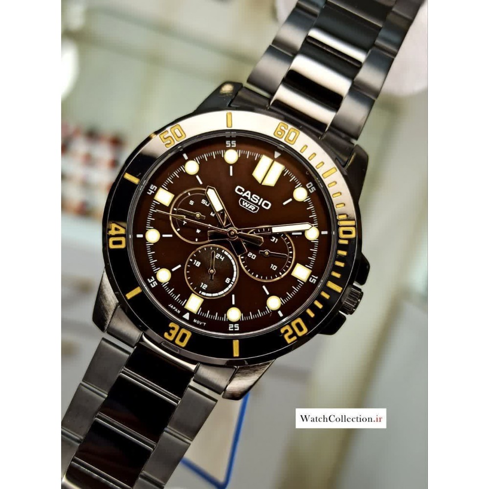 قیمت فروش ساعت مردانه کاسیو اصل ژاپنی در فروشگاه واچ کالکشن original #CASIO japan