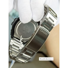فروش ساعت مردانه قاب دُرُشت کاسیو اصل ژاپنی در فروشگاه واچ کالکشن original #CASIO japan