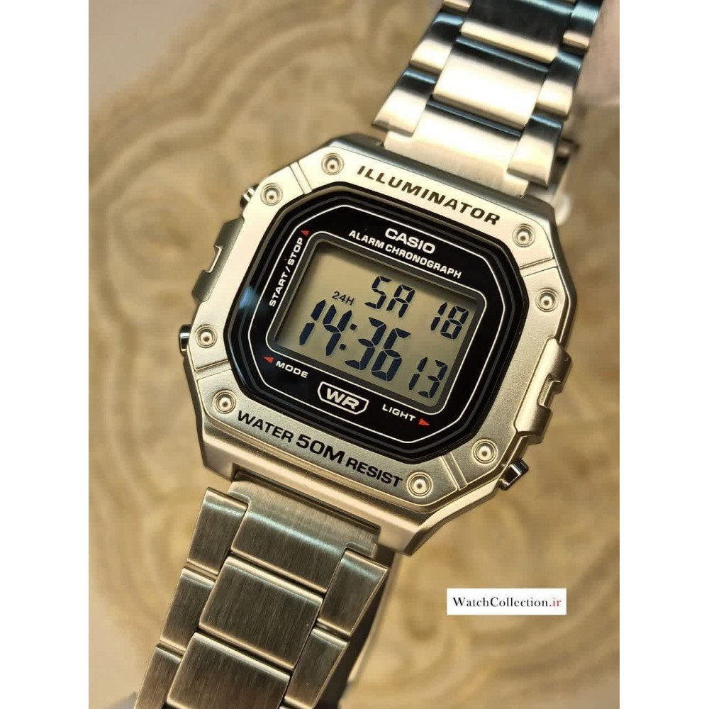 قیمت ساعت کاسیو کژوال کلاسیک اورجینال در گالری واچ کالکشن original CASIO japan