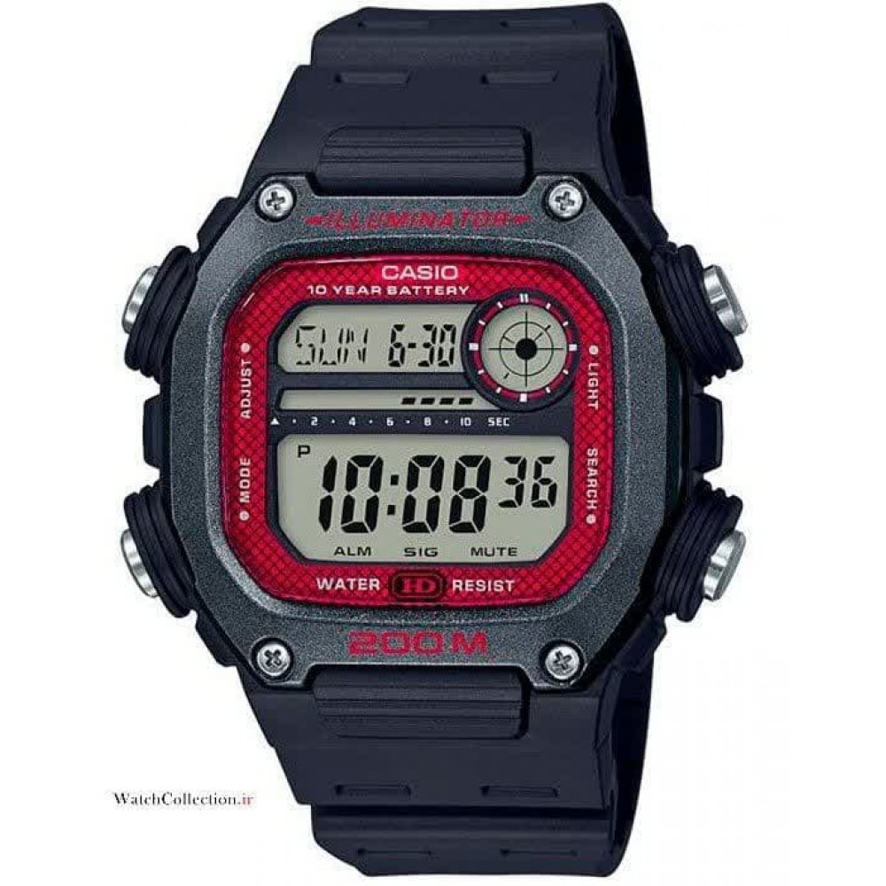 خرید ساعت مردانه دیجیتال کاسیو اصل ژاپنی در گالری واچ کالکشن original #CASIO japan