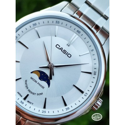 فروش ساعت مردانه کاسیو اورجینال ماه نما در گالری واچ کالکشن Original CASIO