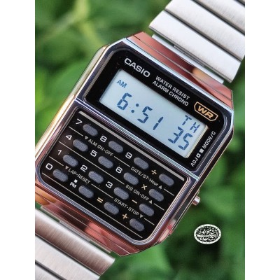 فروش ساعت کاسیو نوستالژی ماشین حسابی اورجینال در گالری واچ کالکشن CASIO ORIGINAL