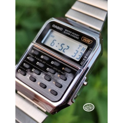 فروش ساعت کاسیو نوستالژی ماشین حسابی اورجینال در گالری واچ کالکشن CASIO ORIGINAL