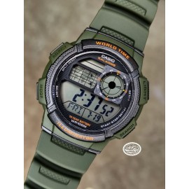 خرید ساعت دیجیتال کاسیو اورجینال کرونوگراف در گالری واچ کالکشن original #CASIO japan