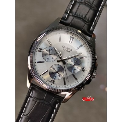 فروش ساعت بند چرمی کاسیو اصل در گالری واچ کالکشن original #CASIO japan