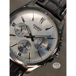 فروش ساعت بند چرمی کاسیو اصل در گالری واچ کالکشن original #CASIO japan