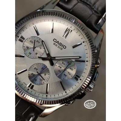 فروش ساعت بند چرمی کاسیو اصل در گالری واچ کالکشن original #CASIO japan