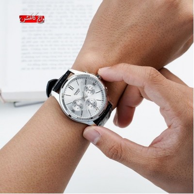 فروش ساعت بند چرمی کاسیو اصل در گالری واچ کالکشن original #CASIO japan