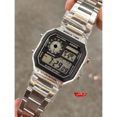 قیمت فروش ساعت کاسیو اورجینال دیجیتال کرونوگراف در گالری واچ کالکشن CASIO ORIGINAL