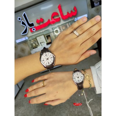 فروش ساعت سِت زنانه و مردانه کاسیو اورجینال ژاپنی در گالری واچ کالکشن original #CASIO japan