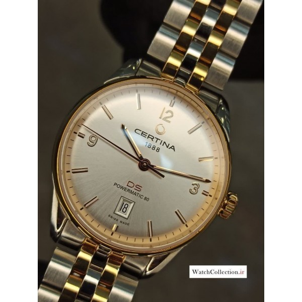 فروش ساعت سرتینا سوئیسی اورجینال در گالری واچ کالکشن original #CERTINA swiss