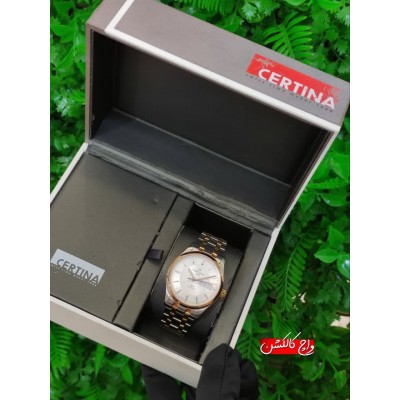 فروش ساعت بند فلزی مردانه سرتینا سوئیسی اتوماتیک اورجینال در گالری واچ کالکشن Original #CERTINA swiss