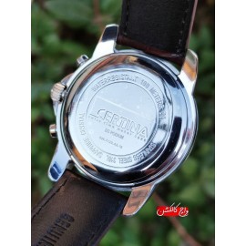 خرید ساعت بند چرمی سرتینا سوئیسی مردانه اصل در گالری واچ کالکشن original #CERTINA swiss