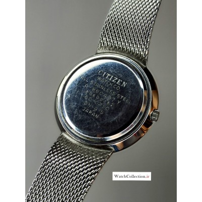 فروش ساعت سیتیزن کلکسیونی اورجینال در فروشگاه واچ کالکشن vintage #CITIZEN japan