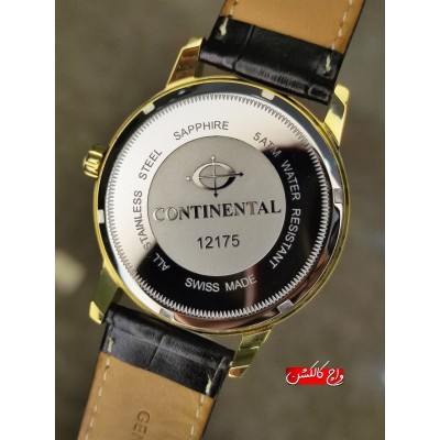 فروش ساعت مردانه کنتینانتال سوئیسی اورجینال در گالری واچ کالکشن original #CONTINENTAL swiss