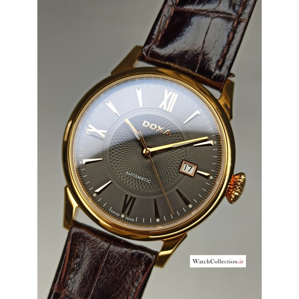 فروش ساعت مردانه اتوماتیک دوکسا سوئیسی اورجینال در گالری واچ کالکشن original #DOXA swiss