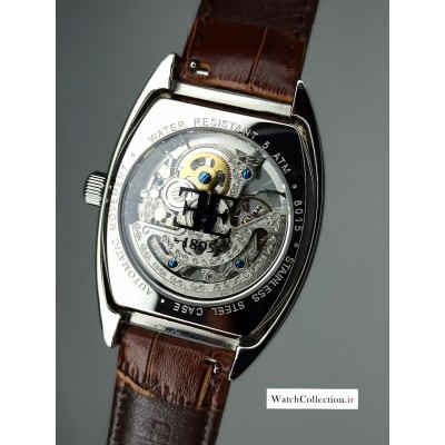 خرید و فروش ساعت ارنشا اتوماتیک اسکلتون اورجینال سوئیسی در گالری واچ کالکشن original #EARNSHAW london