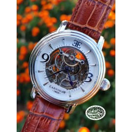فروش ساعت ارنشا اتوماتیک اسکلتون انگلیسی اورجینال در گالری واچ کالکشن original #EARNSHAW london
