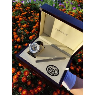 خرید ساعت ارنشا اسکلتون انگلیسی اورجینال در گالری واچ کالکشن original #EARNSHAW london