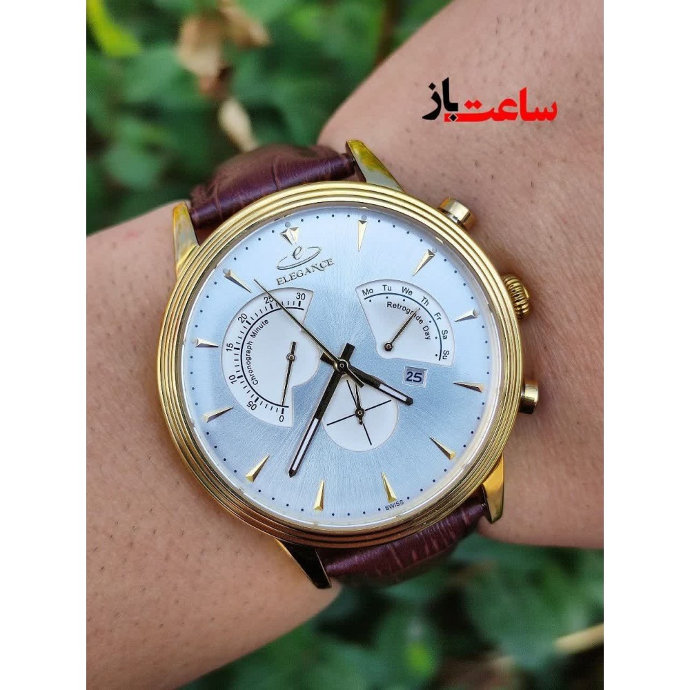 فروش ساعت مردانه اِلِگانس کرونوگراف در گالری واچ کالکشن ELEGANCE vip 