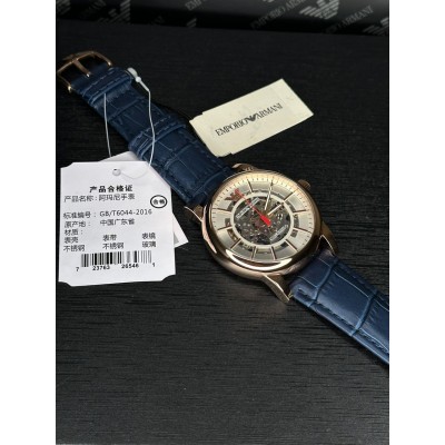 قیمت فروش ساعت اِمپریو آرمانی مردانه اتوماتیک در گالری واچ کالکشن  EMPORI ARMANI