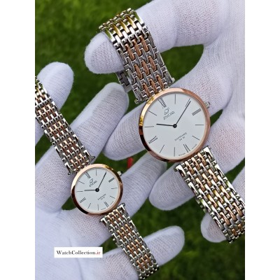 فروش ساعت سِت زنانه مردانه اِنیکار سوئیسی موجود در گالری واچ کالکشن  original ENICAR swiss