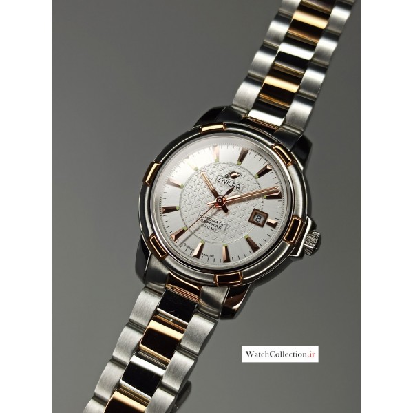فروش ساعت بند فلزی زنانه انیکار اورجینال سوئیسی در گالری واچ کالکشن original #ENICAR swiss