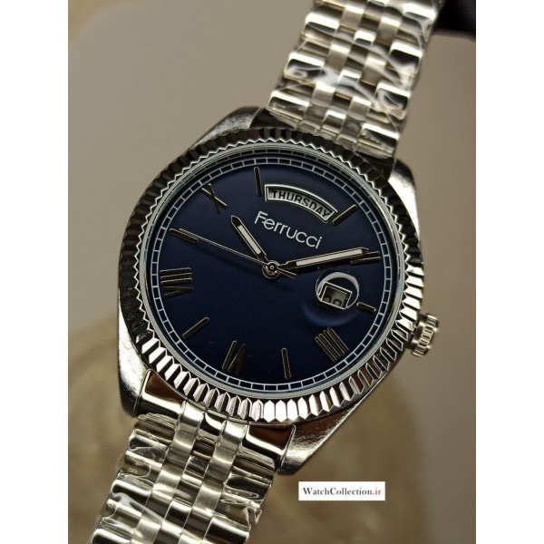 فروش ساعت فِروچی اورجینال مدل رولکسی در گالری واچ کالکشن original FERRUCCI