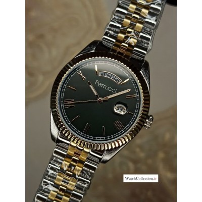 فروش ساعت فِروچی اورجینال مدل رولکسی در گالری واچ کالکشن original FERRUCCI