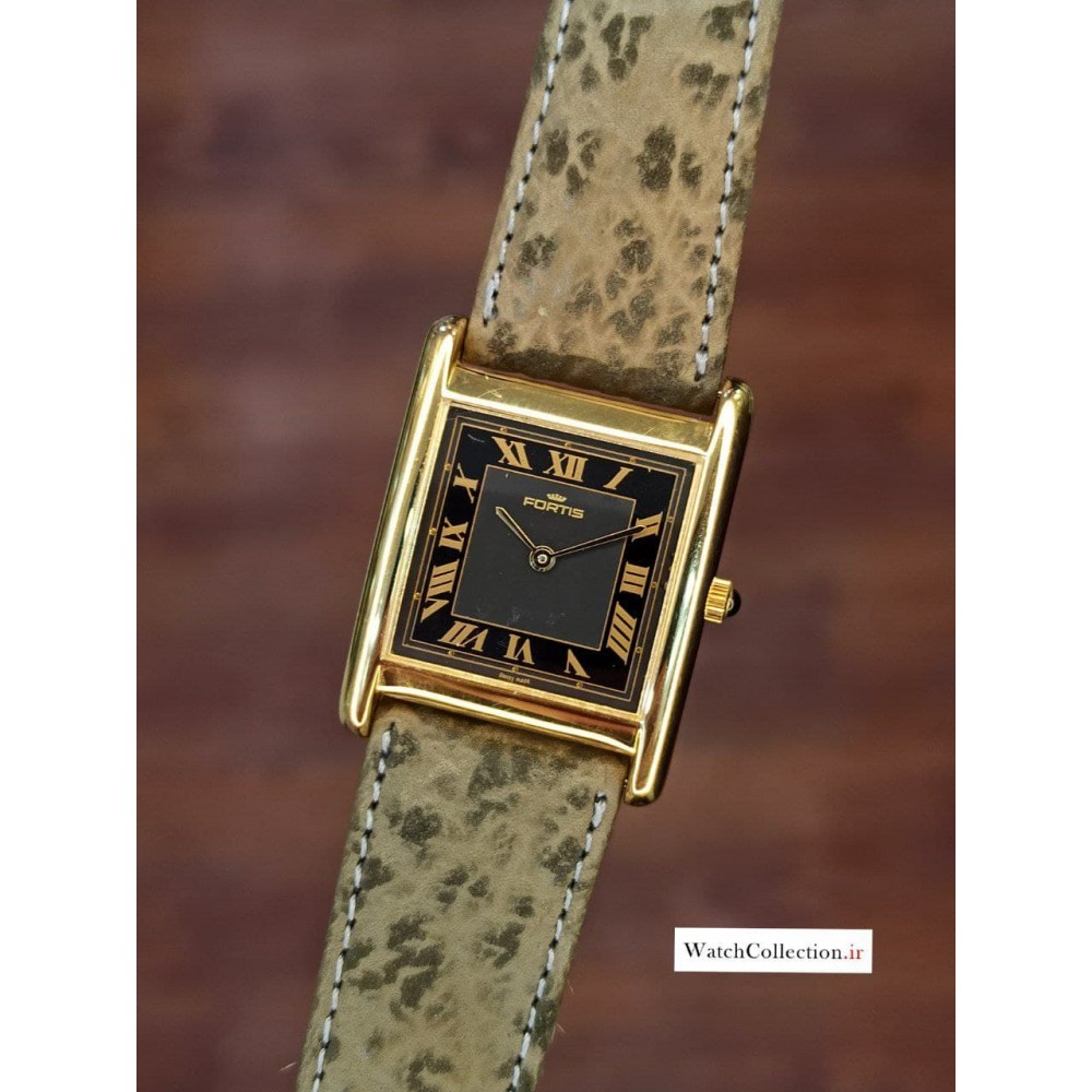 ساعت فورتیس کمیابِ کلکسیونی اصل سوئیس vintage rare FORTIS swiss